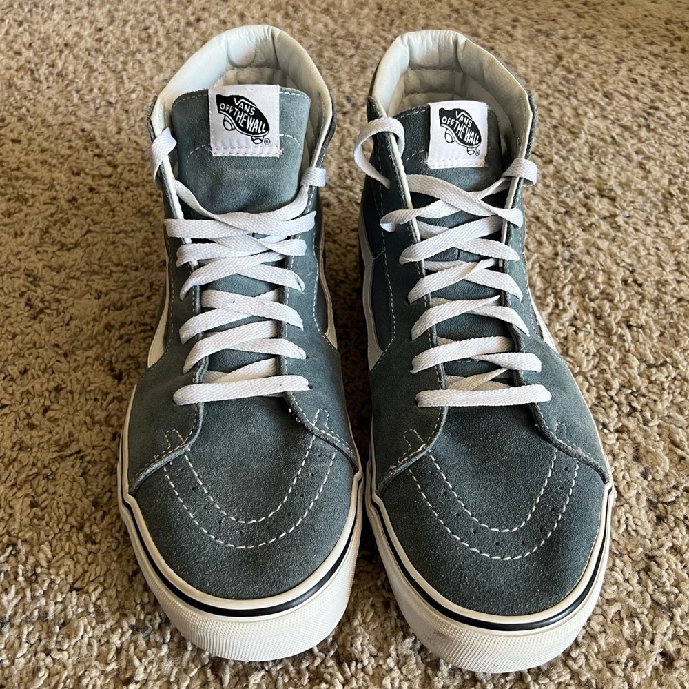 Vans Goblin Blue Sk8-Hi sneakers, men’s 11